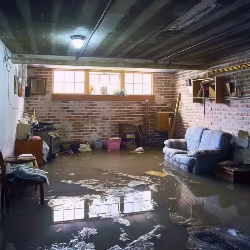 Flooded Basement Cleanup in Frewsburg, NY